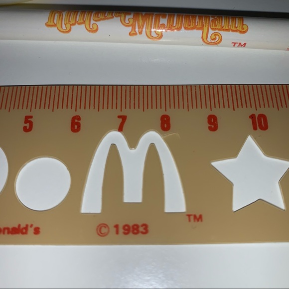Vintage McDonald’s Stationery 1984 - Picture 4 of 6